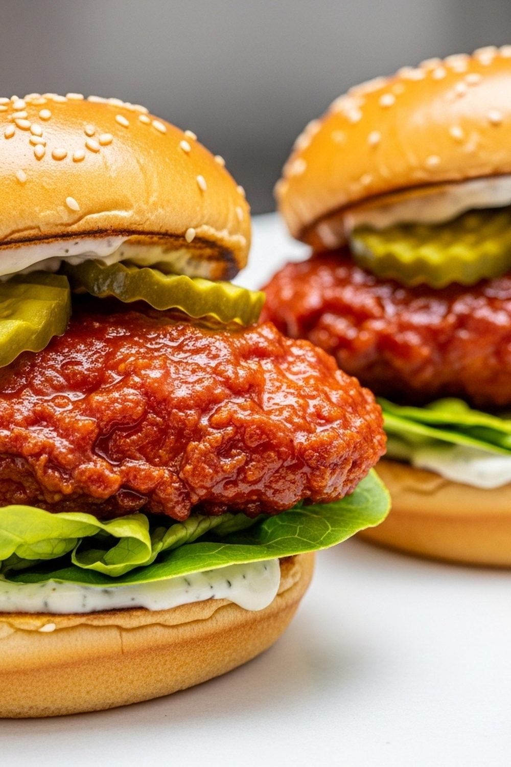 Nashville Hot Chicken Sandwiches image 2