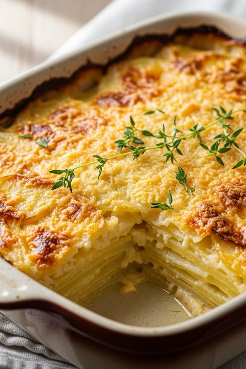 Perfekt Cremiges Kartoffelgratin image 2