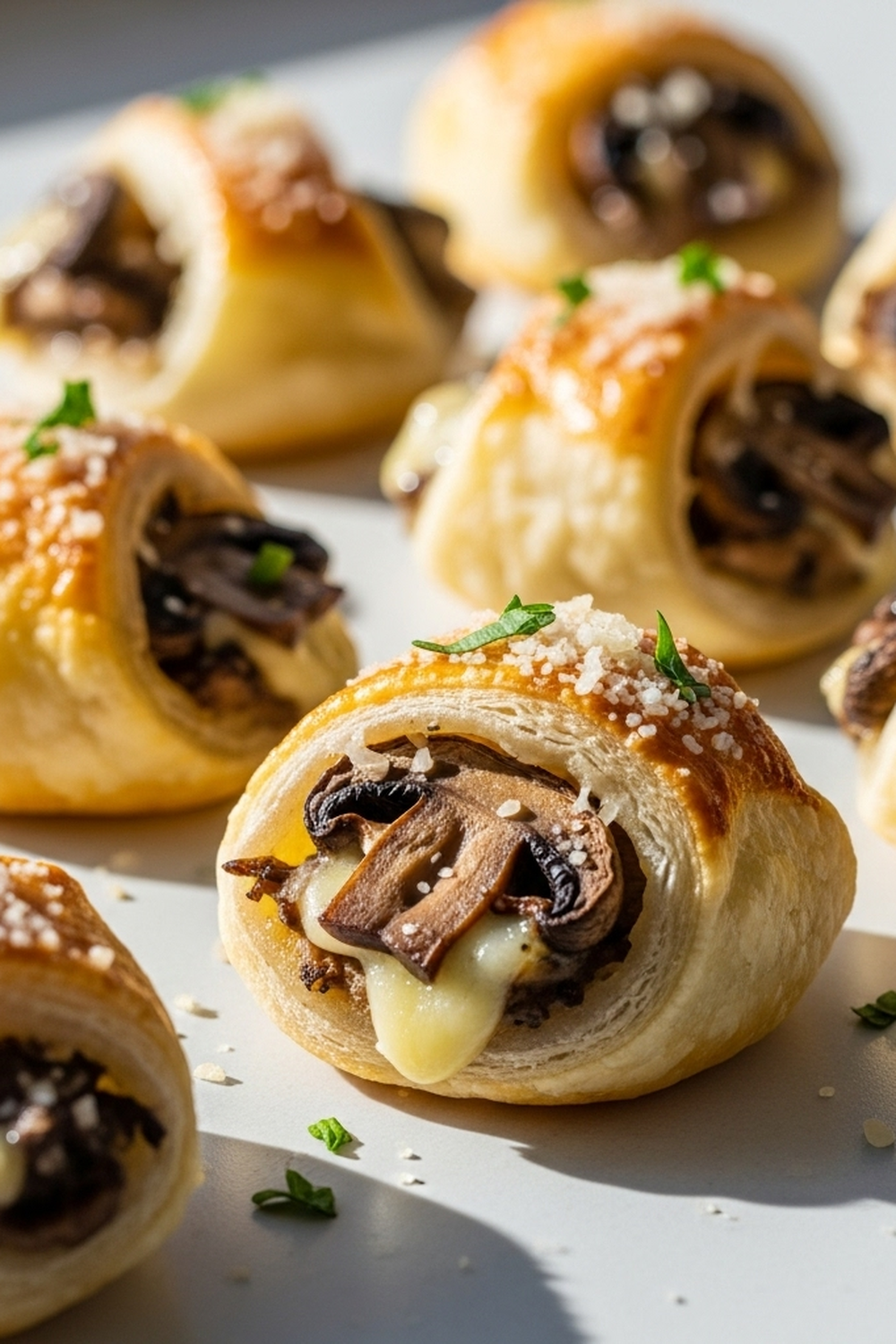 Pilz-Käse-Puff-Bites image 2