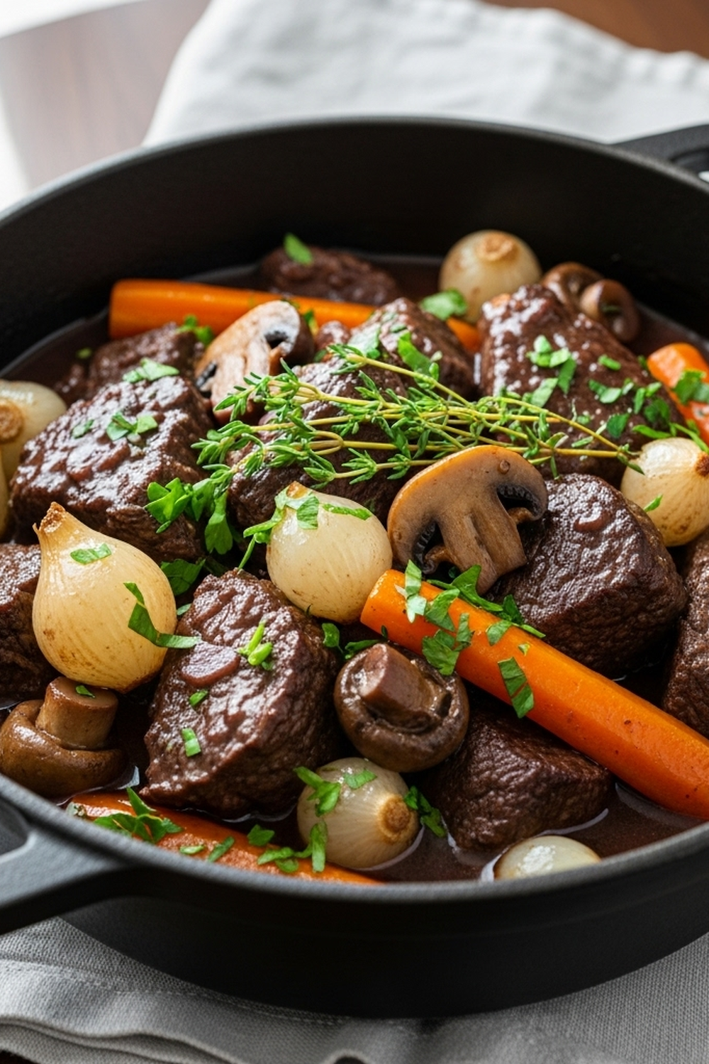 Schmorbraten vom Rind Bourguignon image 2