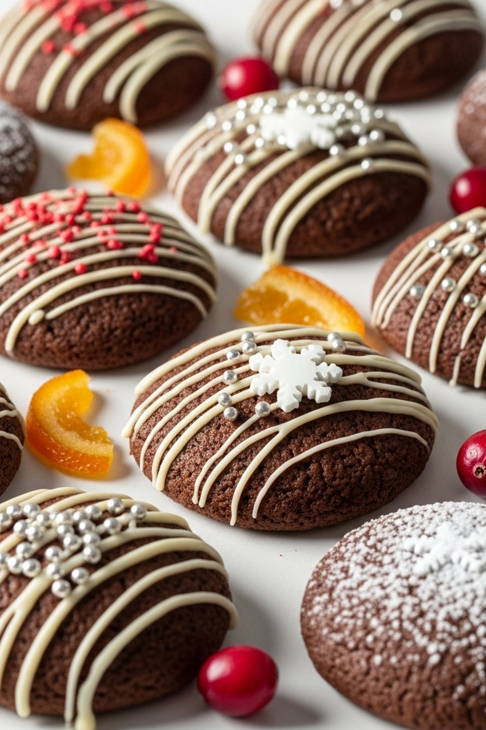 Schokokekse für Weihnachten image 2