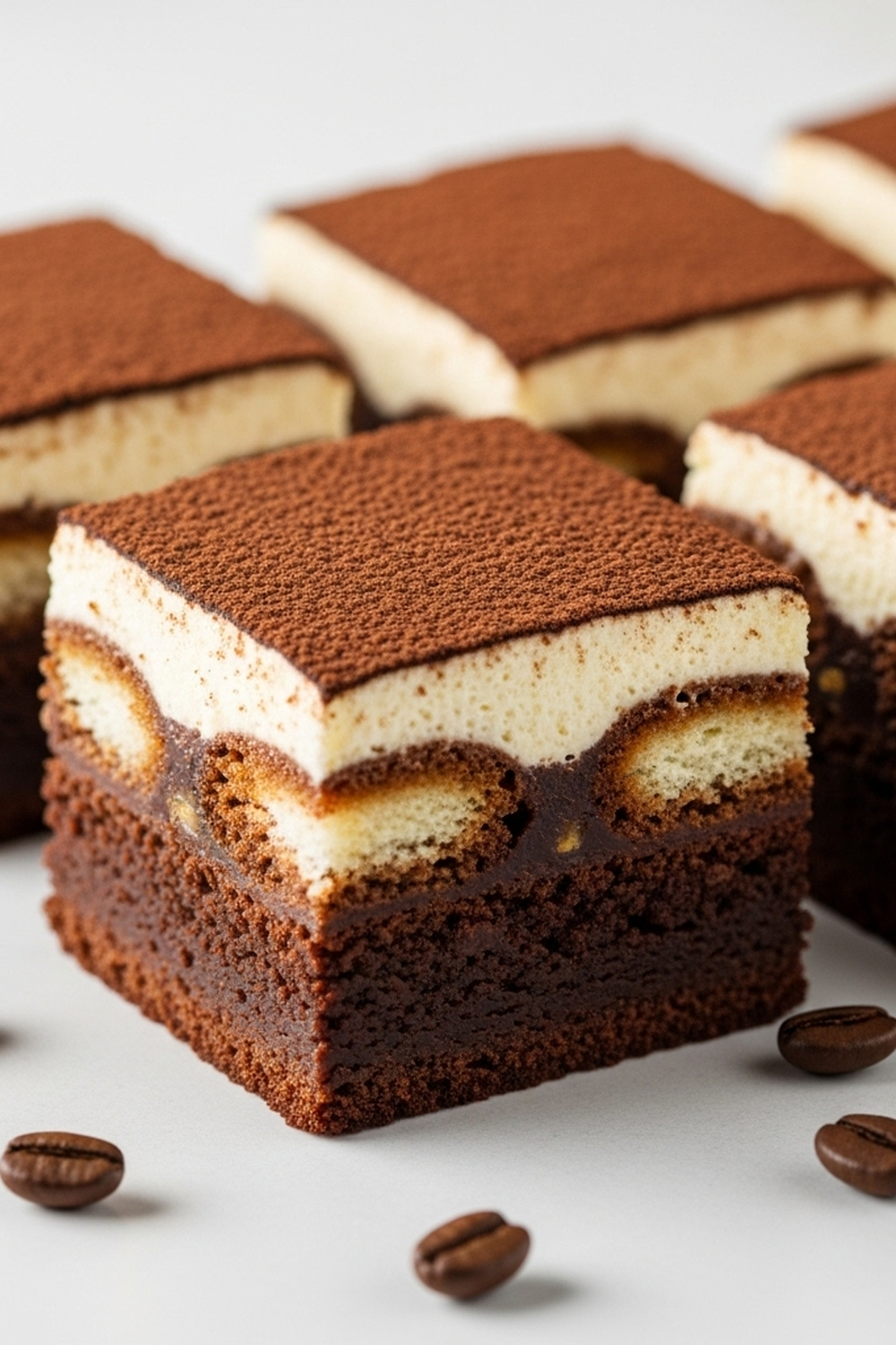 Schokoladige Tiramisu Brownies image 2