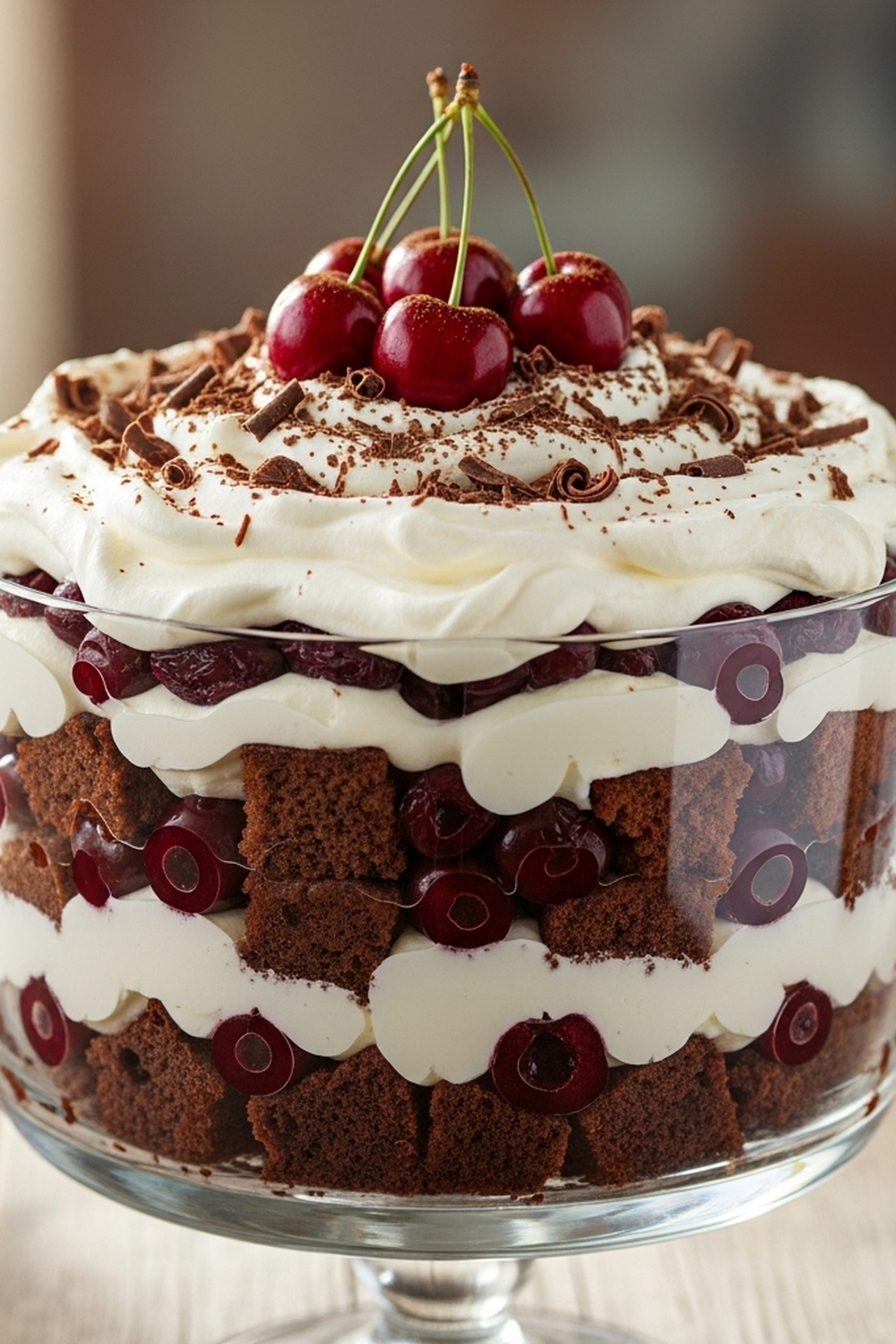 Schwarzwälder Trifle für die Winterfeiertage image 2