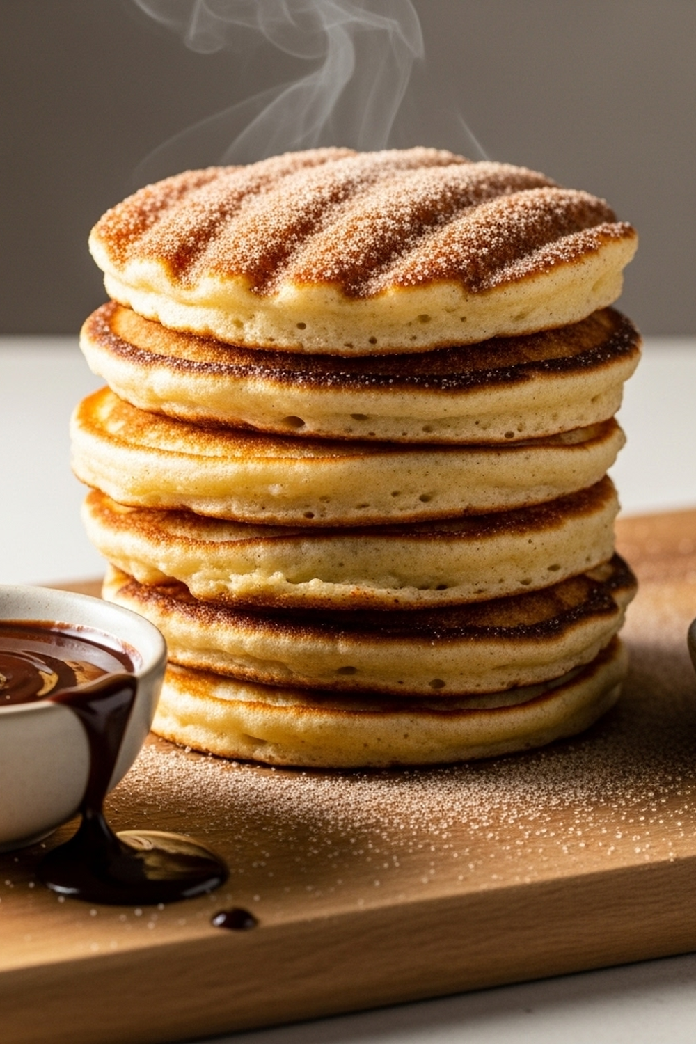 Spanische Churro-Pfannkuchen image 2