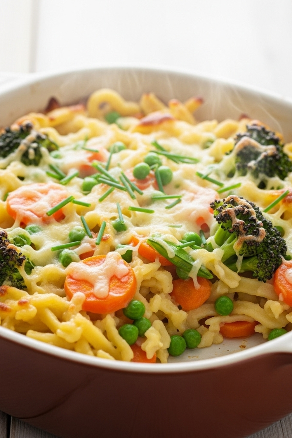 Spätzleauflauf mit Gemüse image 2