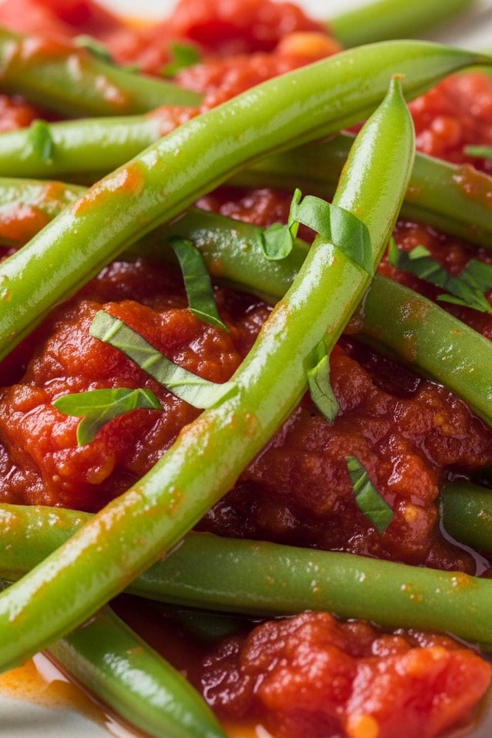 Stangenbohnen in Tomatensauce image 2