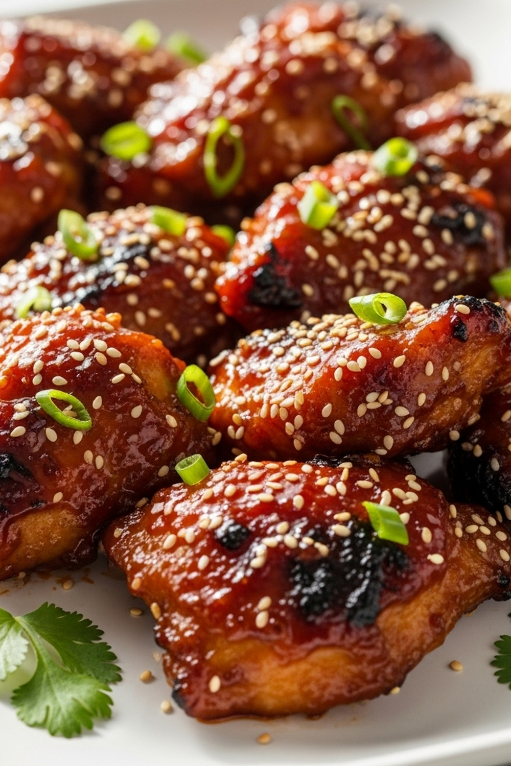 Sticky Honey Gochujang Chicken image 2