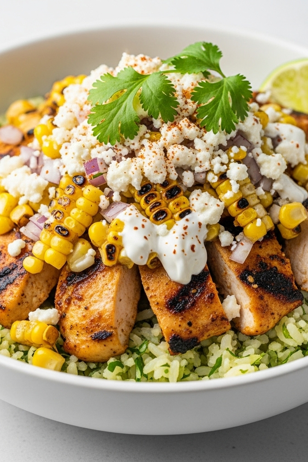 Street Corn Chicken Rice Bowl image 2