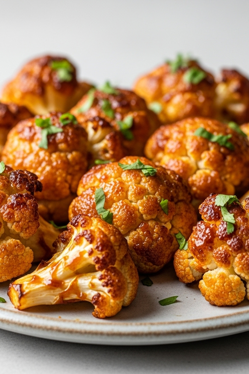 Süß-scharfer gebackener Blumenkohl image 2