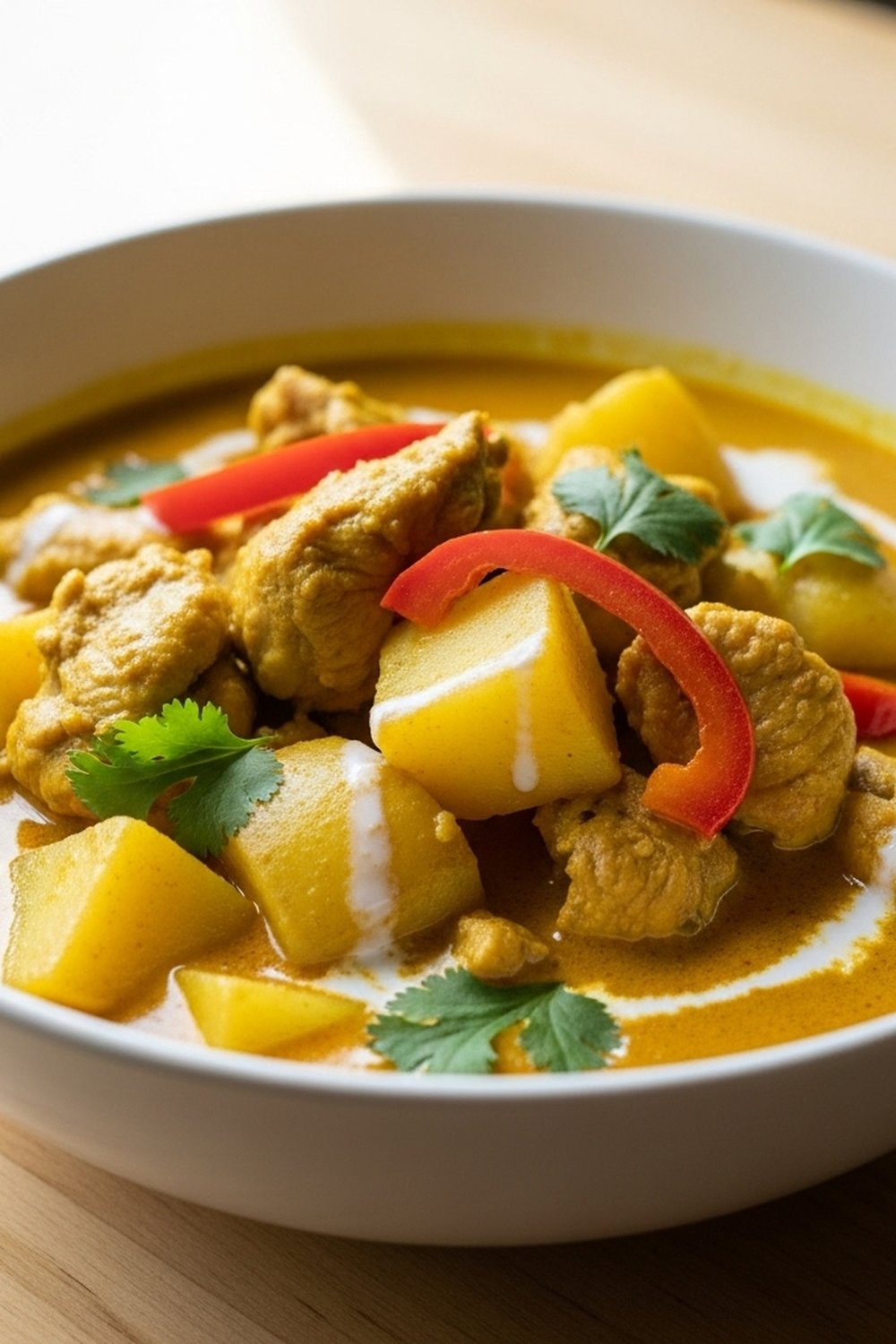Thai Yellow Chicken Curry with Potatoes image 2