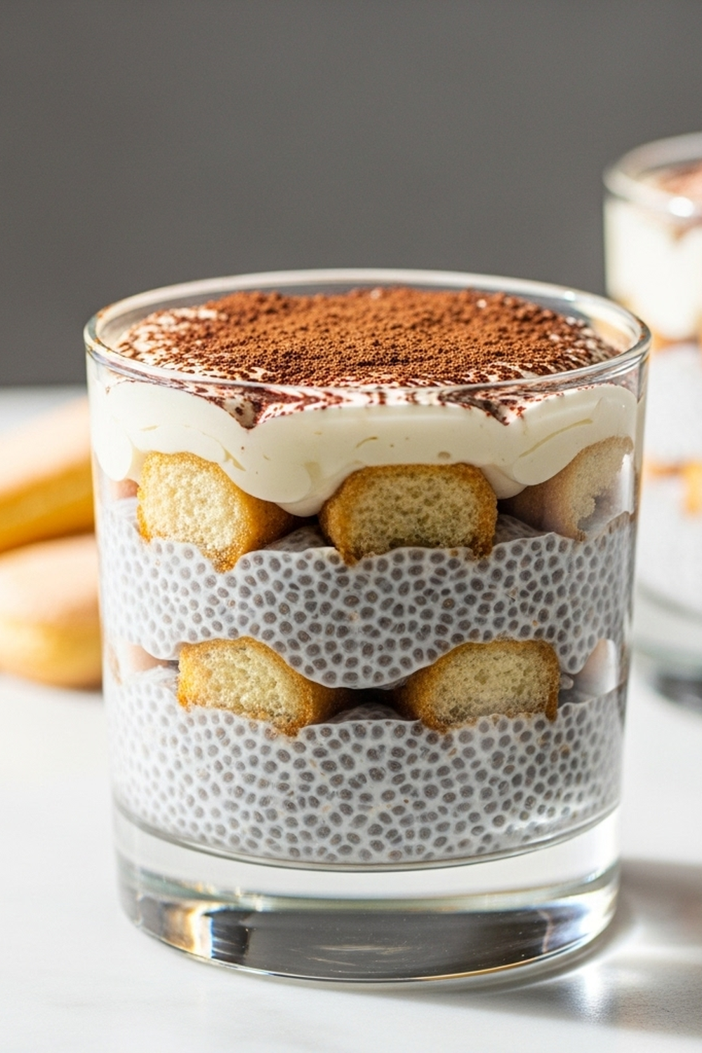 Tiramisu Chia Pudding image 2