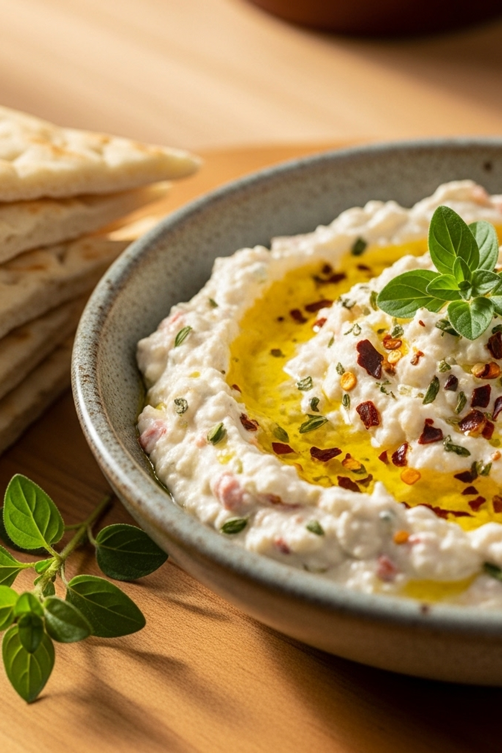 Tirokafteri (würziger griechischer Feta-Dip) image 2