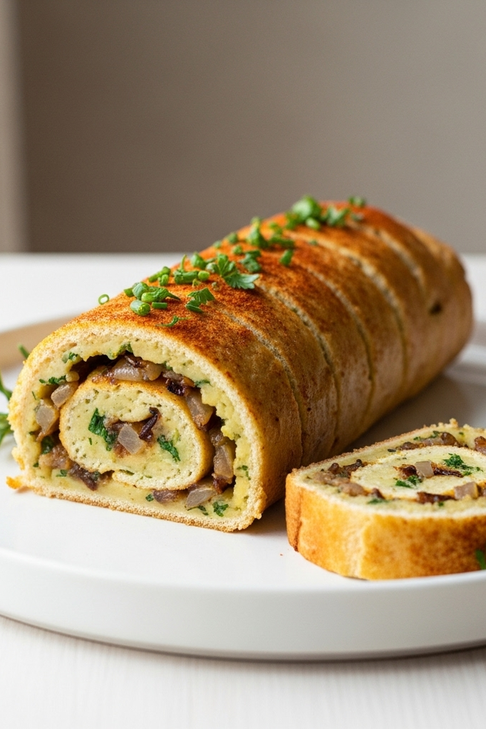 Vegane Kartoffelrolle image 2