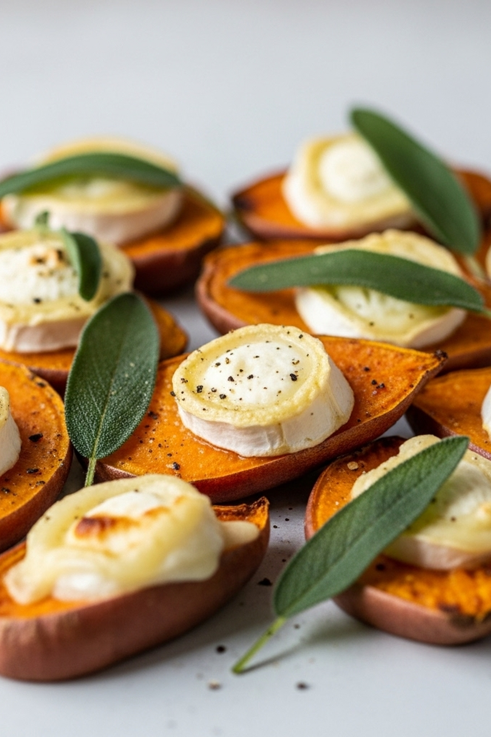 Viral Süßkartoffel Ziegenkäse Salbei image 2