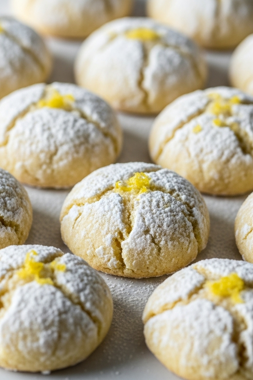 Winterliche Zitronen-Zucker-Kekse image 2