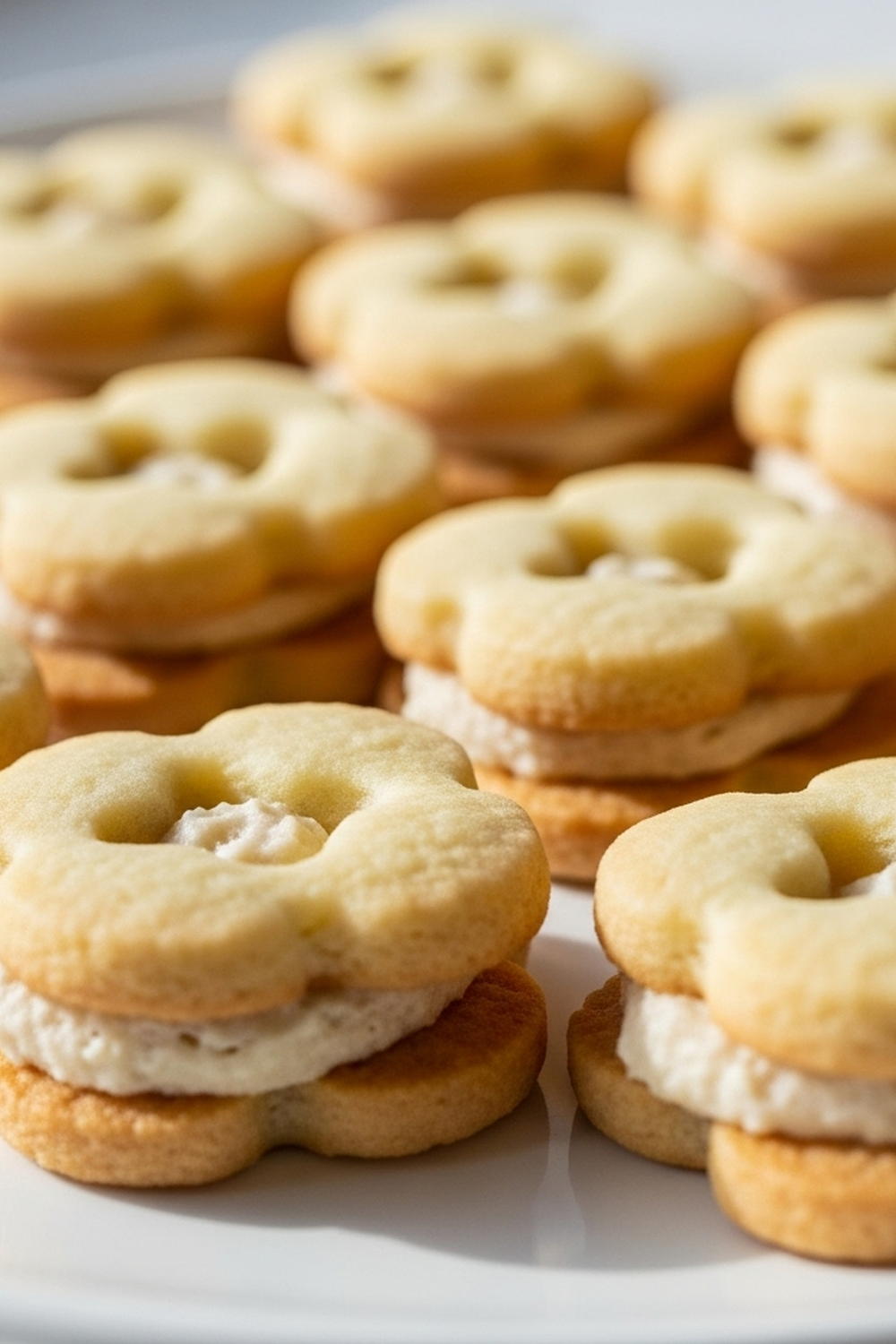 Zartes Spritzgebäck Mit Himmlischer Nougatfüllung image 2