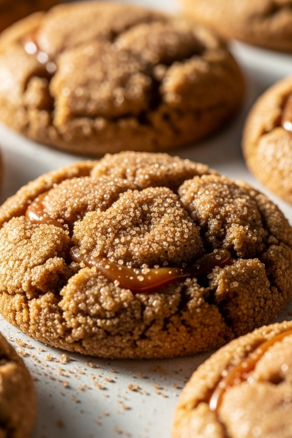 Zimt-Karamell-Kekse mit braunem Zucker image 2