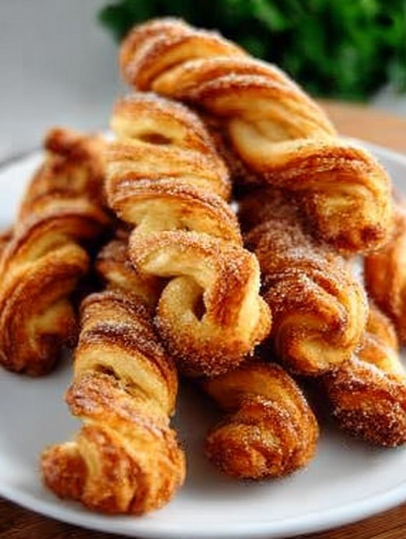 Air Fryer Cinnamon Twists image 2