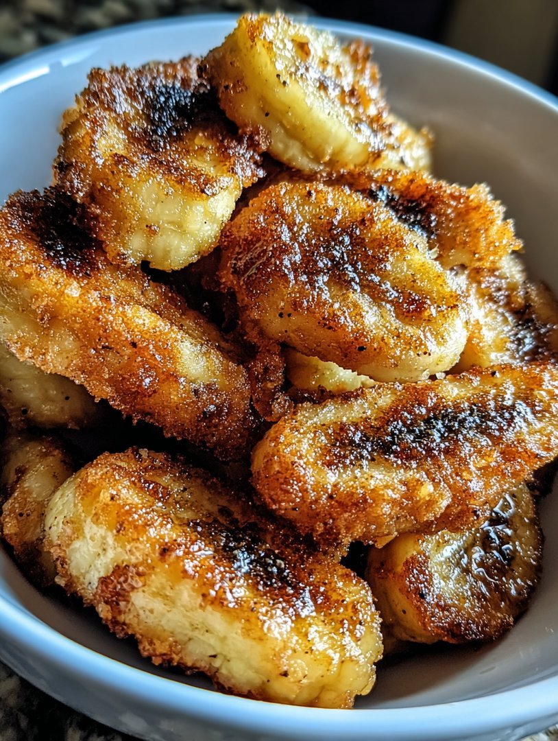 Air-fried bananas image 2