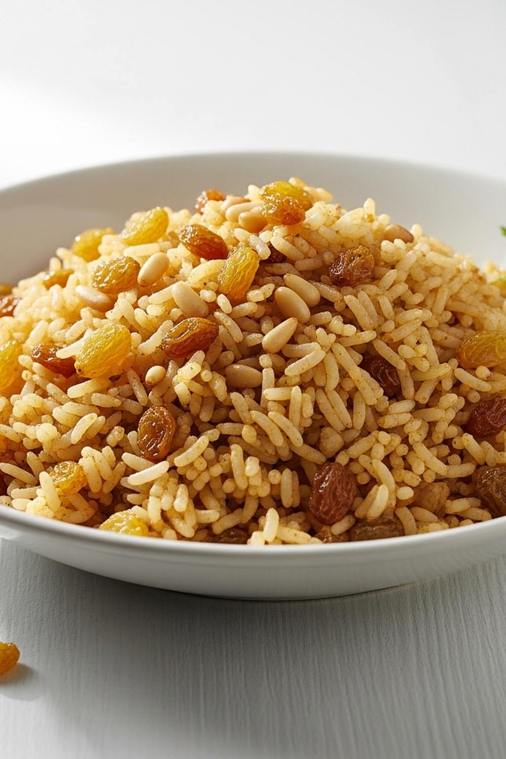 Arabischer Reis mit Rosinen und Pinienkernen image 2