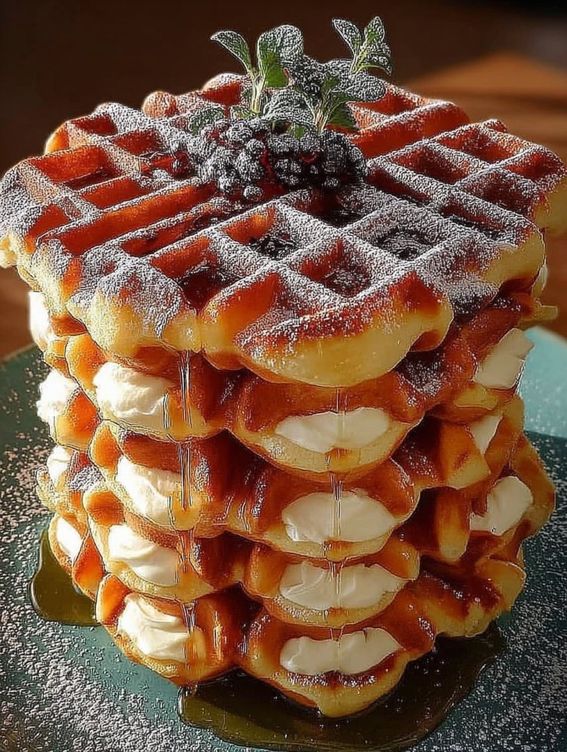 Belgische Joghurt Waffeln image 2