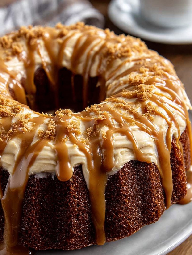 Biscoff Lotus Bundt Cake image 2
