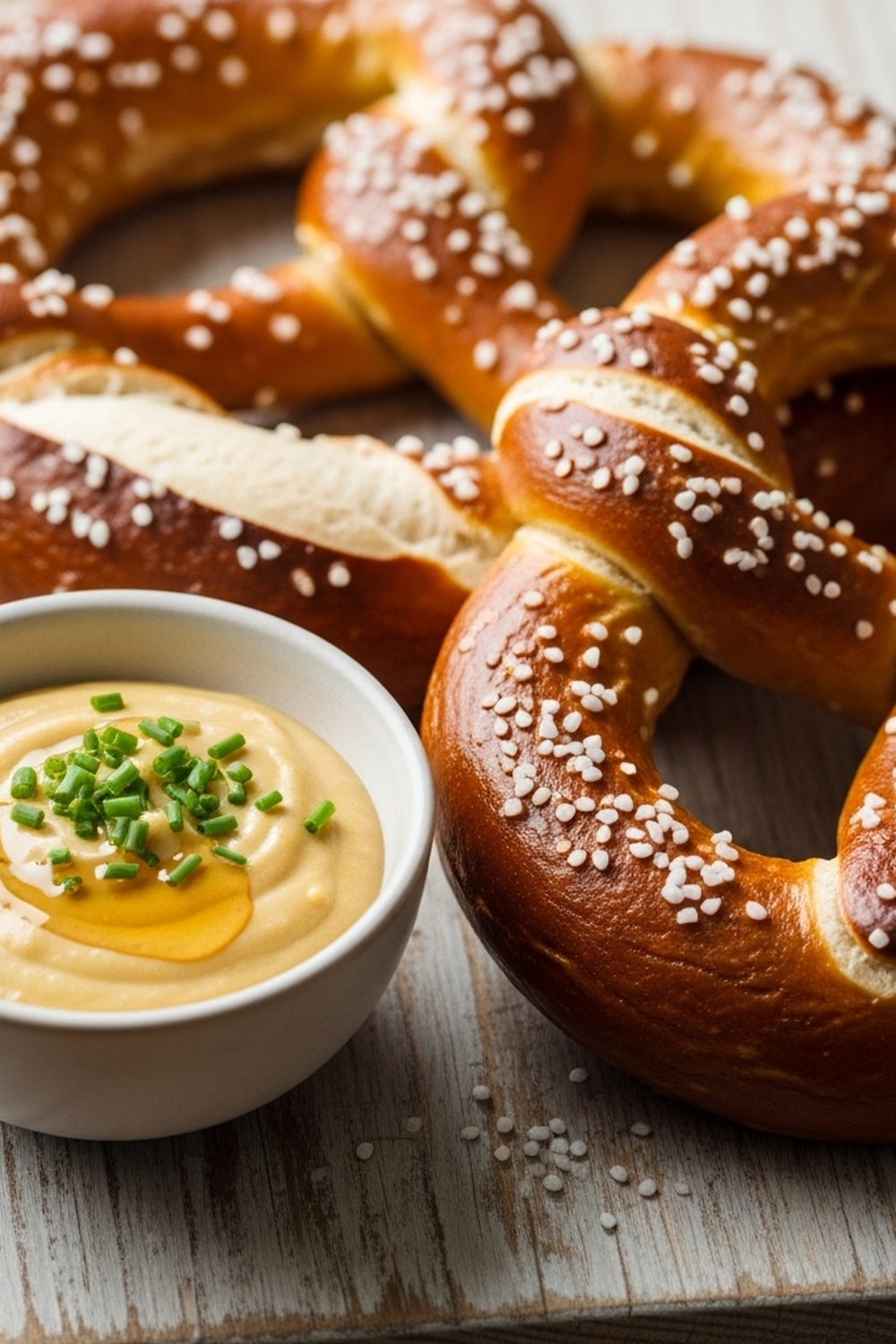 Brezel Snack mit Honig-Senf image 2