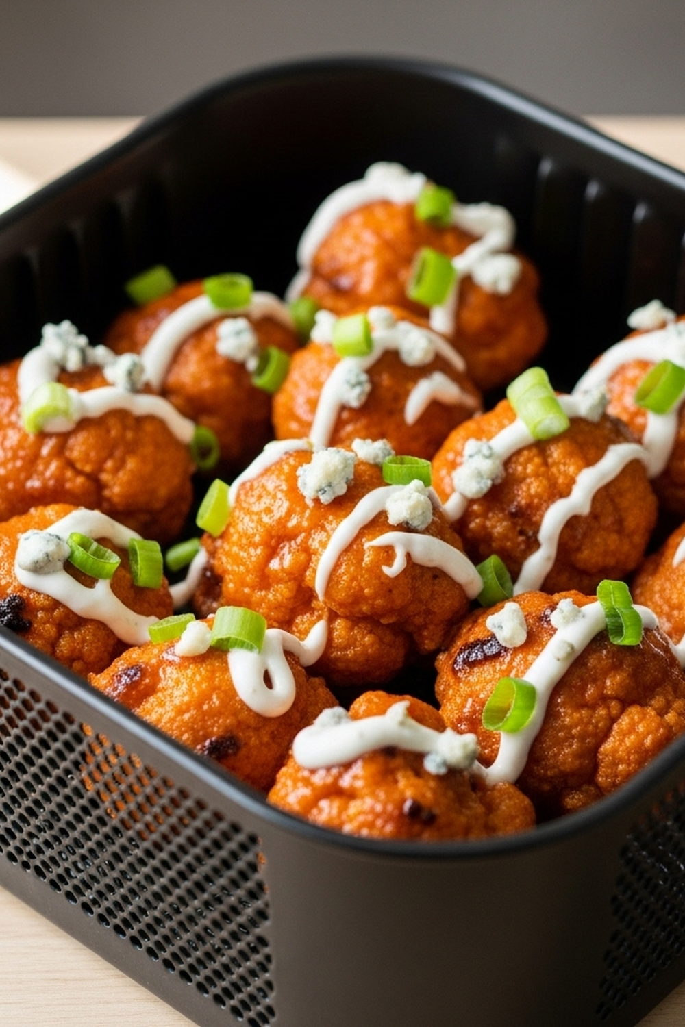 Buffalo-Blumenkohl Heißluftfritteuse image 2