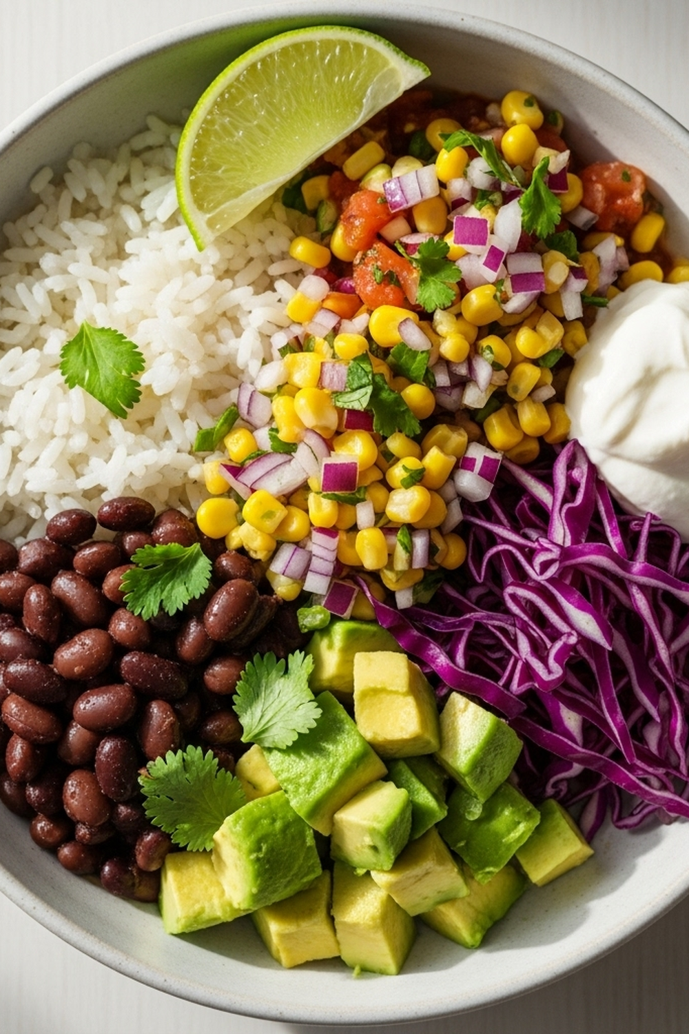 Bunte Burrito-Bowl image 2