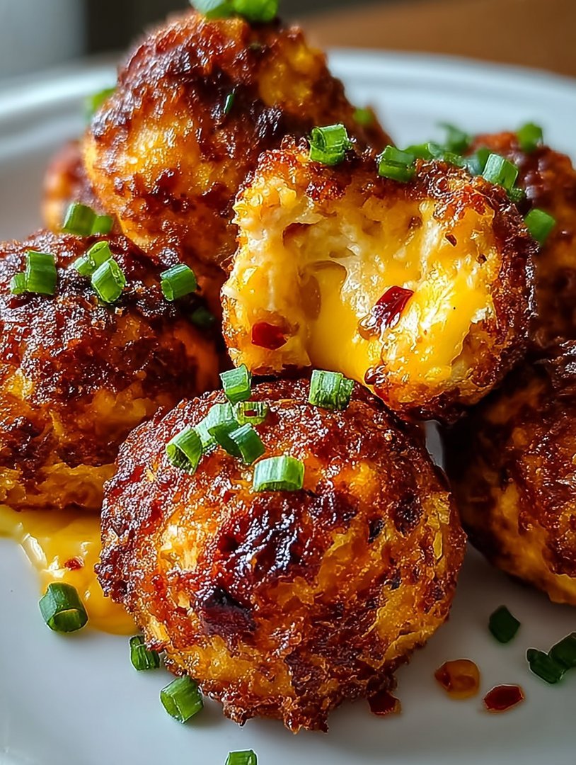 Chili-Käsebällchen Low Carb image 2