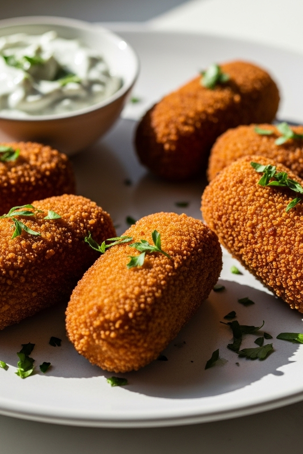 Crispy Linsenkroketten image 2