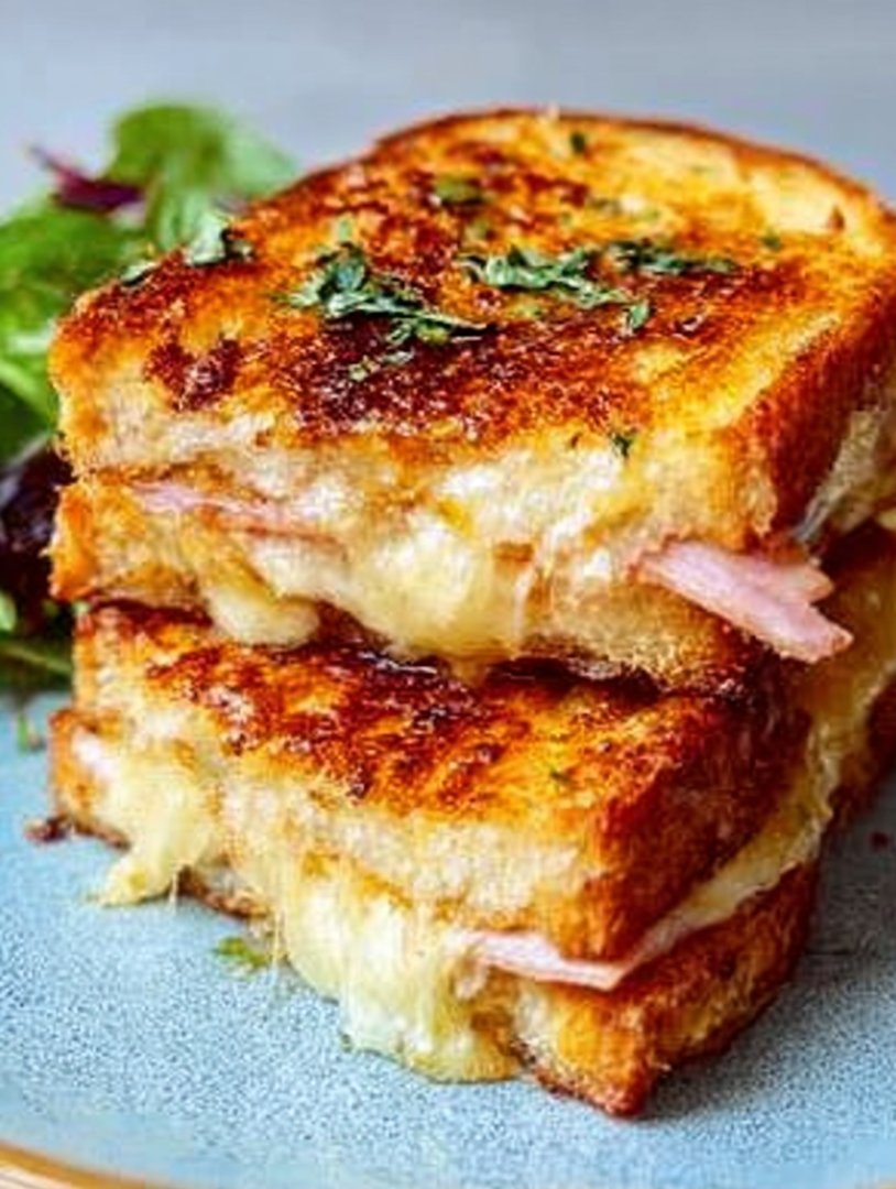 Croque Monsieur ein französischer Klassischer image 2