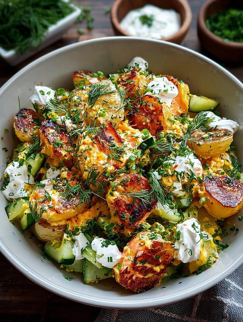 Crunchy Potato Salad image 2