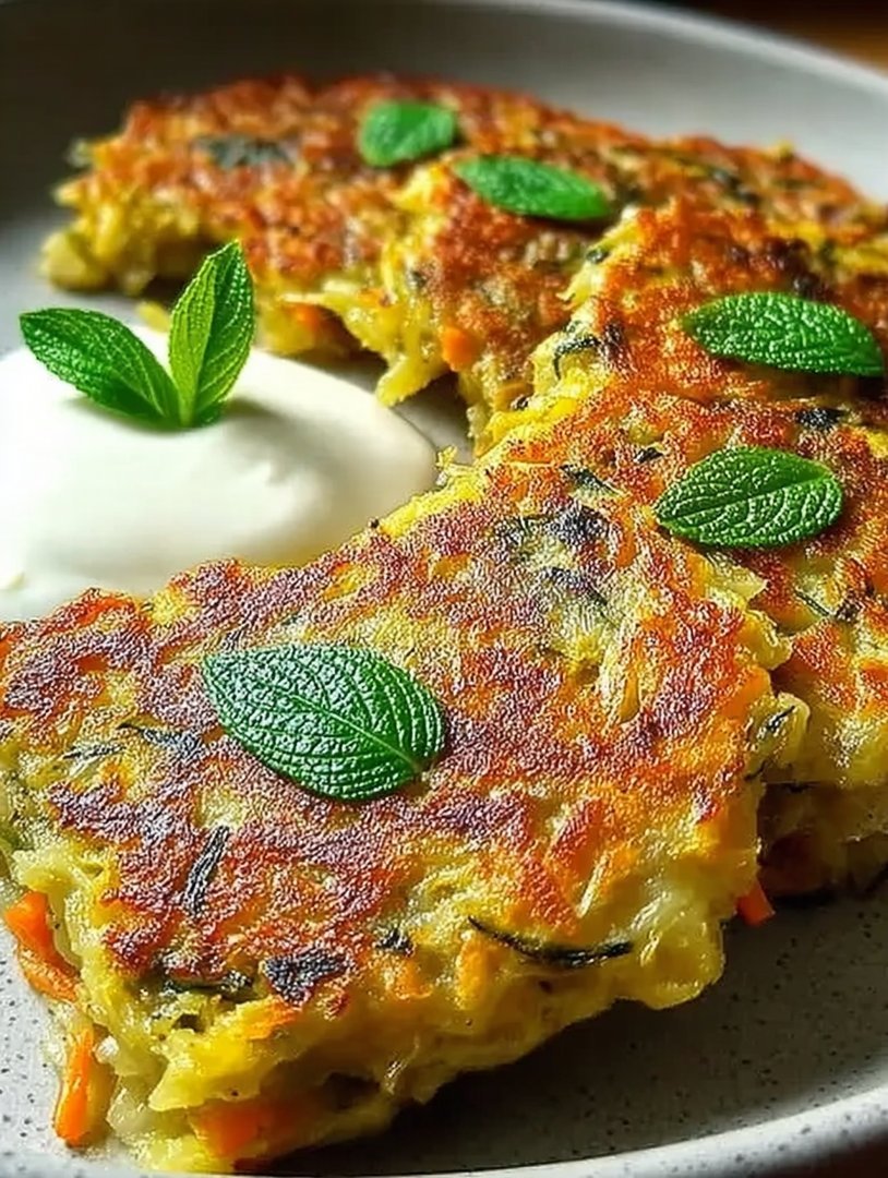 Curry-Spitzkohl-Pancakes mit Minz-Joghurt image 2