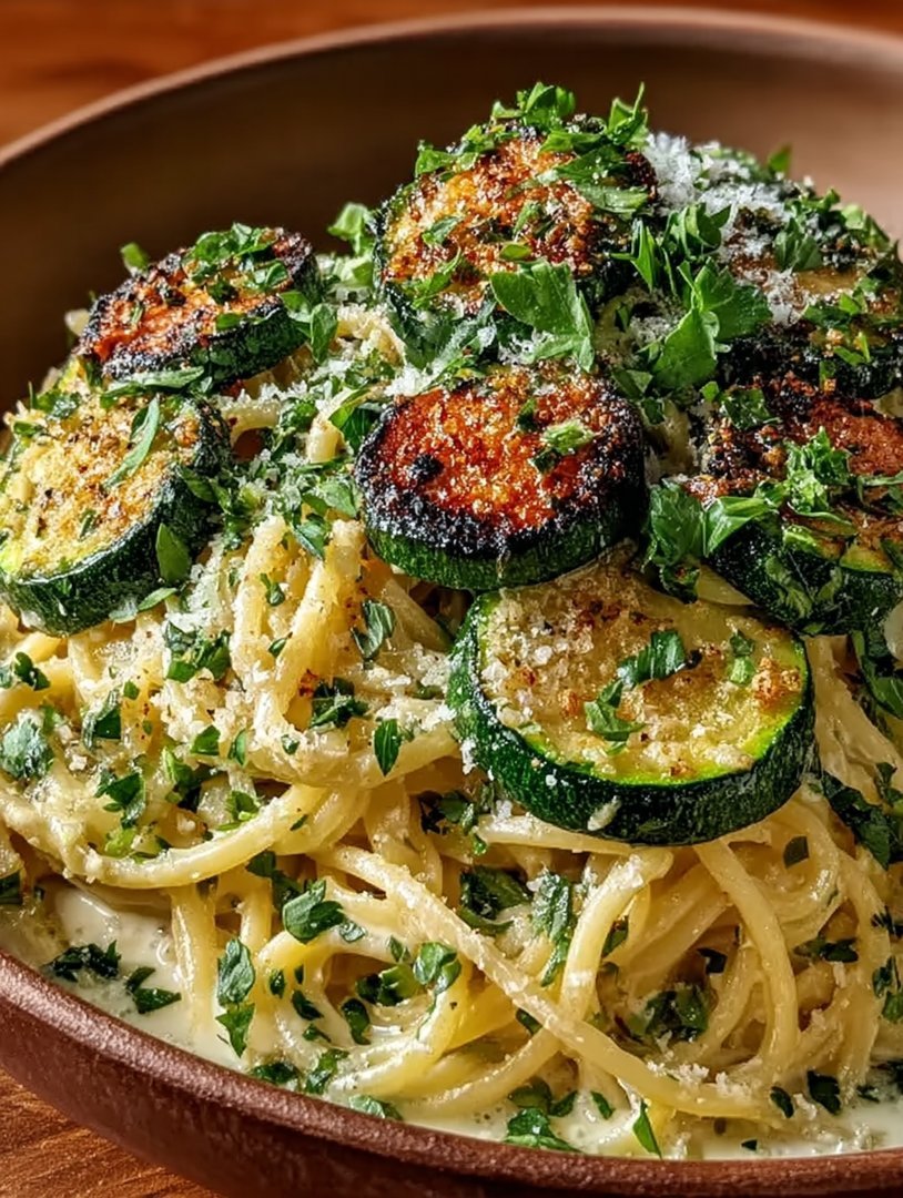 Erfrischende Zucchini Pasta image 2