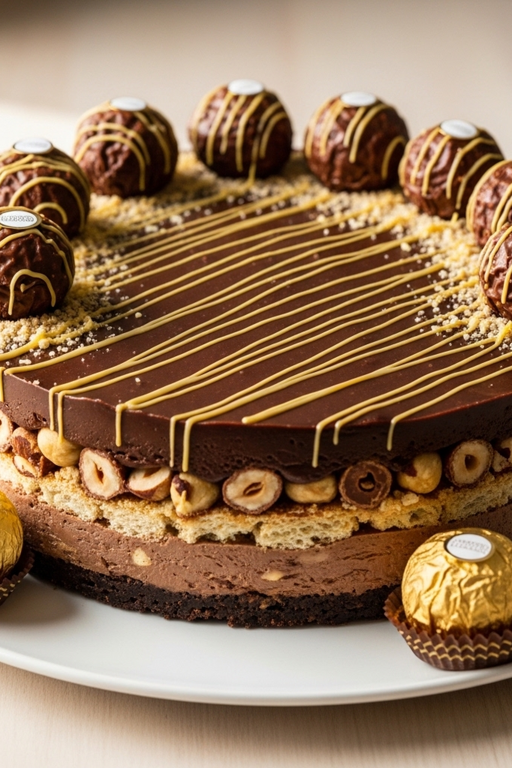 Ferrero Rocher Torte ohne Backen image 2