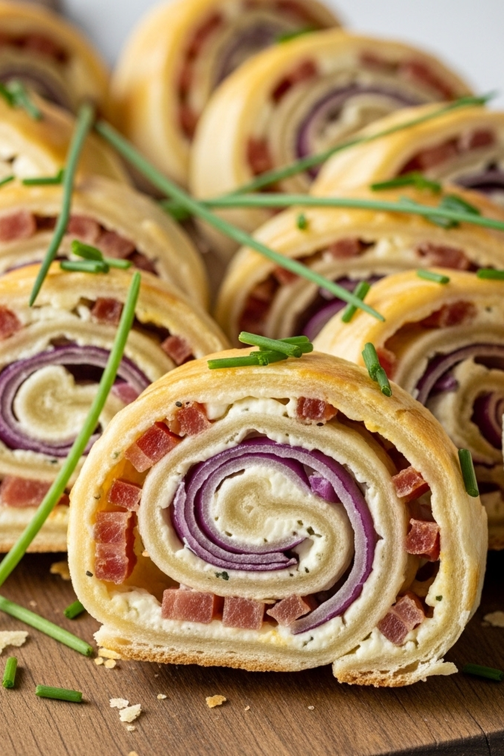Flammkuchen-Snackrolle image 2
