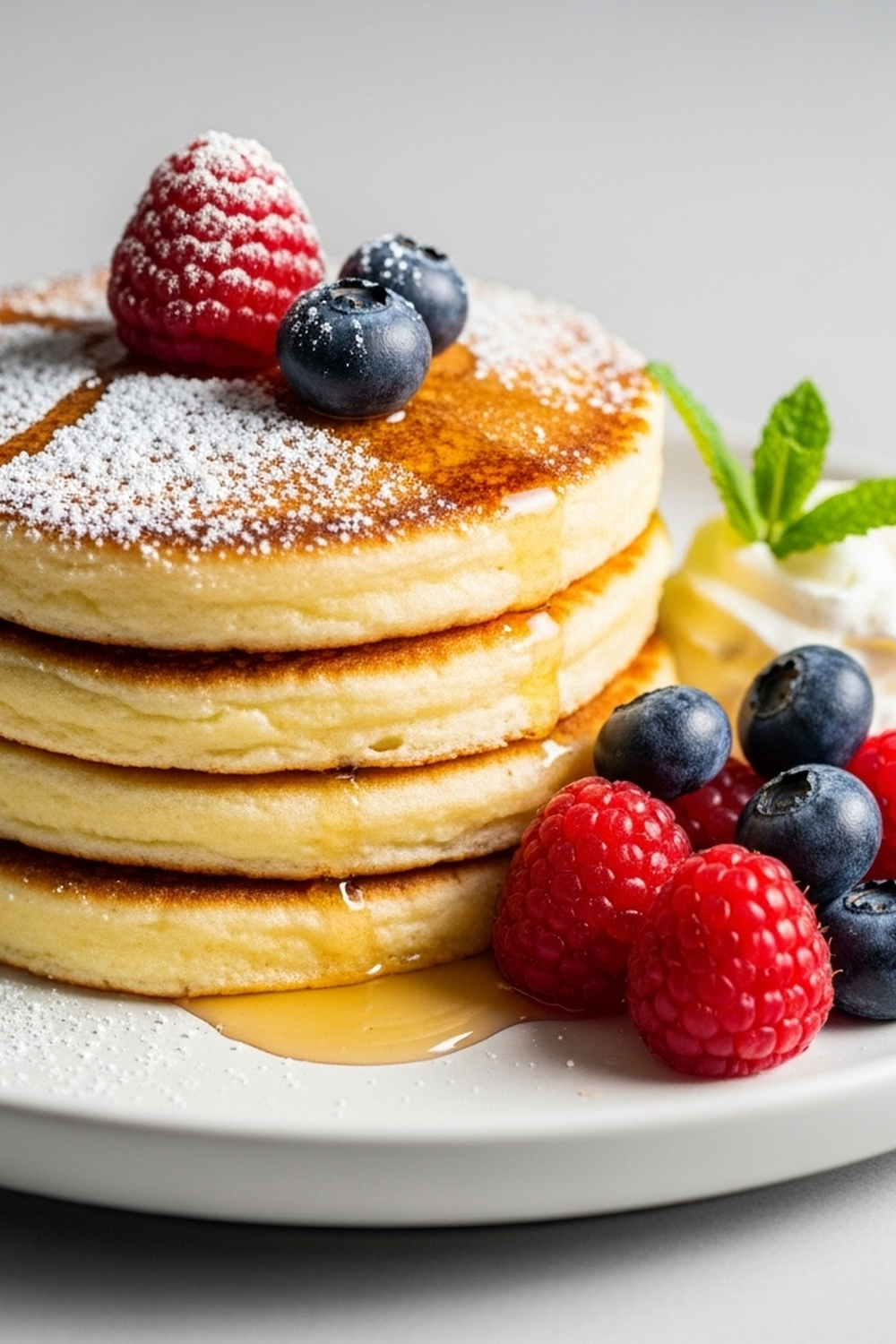 Fluffige Quark-Pfannkuchen ohne Mehl image 2