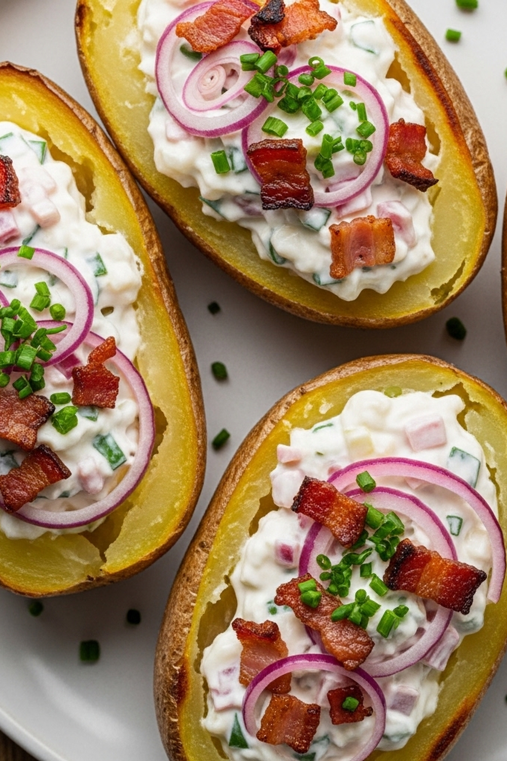 GEFÜLLTE KARTOFFELN NACH FLAMMKUCHEN-ART image 2