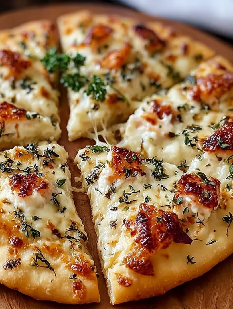 Haferflocken-Joghurt-Fladen – Besser als Pizza! image 2