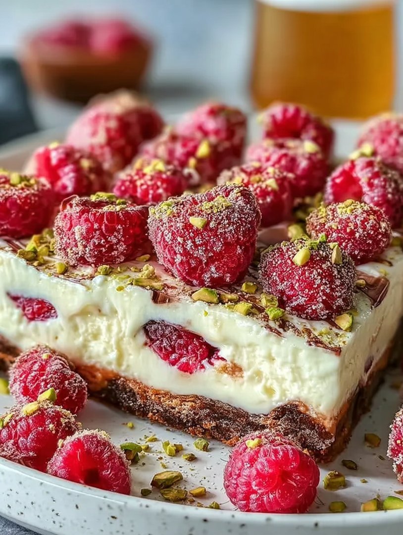 Himalkoholfreies Alkoholfreies Bier-Pistazien-Tiramisu ohne Ei image 2