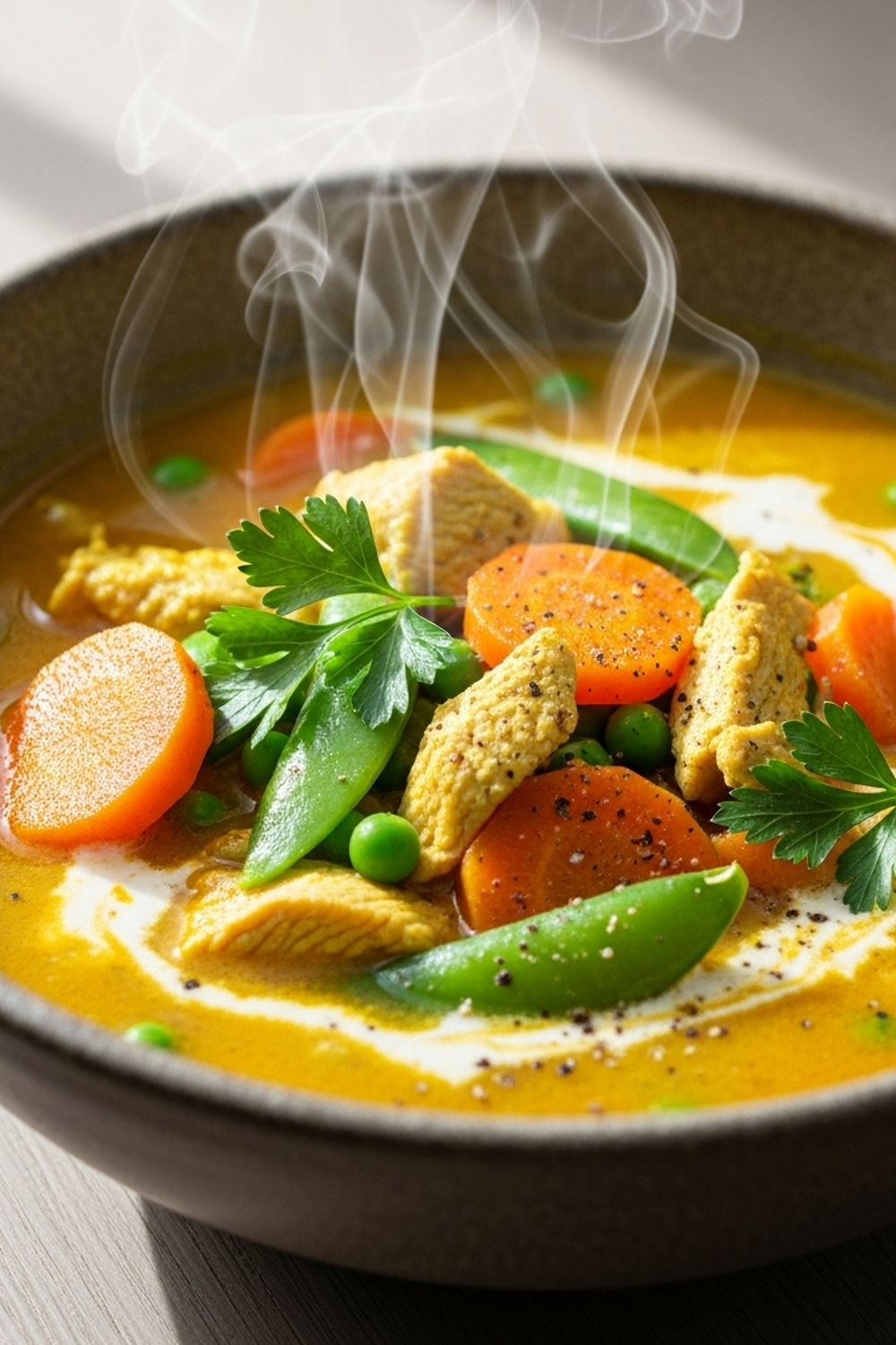 Immunstärkende Kurkuma-Hühnersuppe image 2