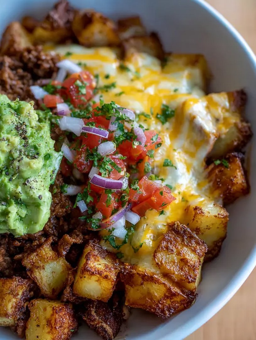 Kartoffel Taco Bowl Meal Prep image 2