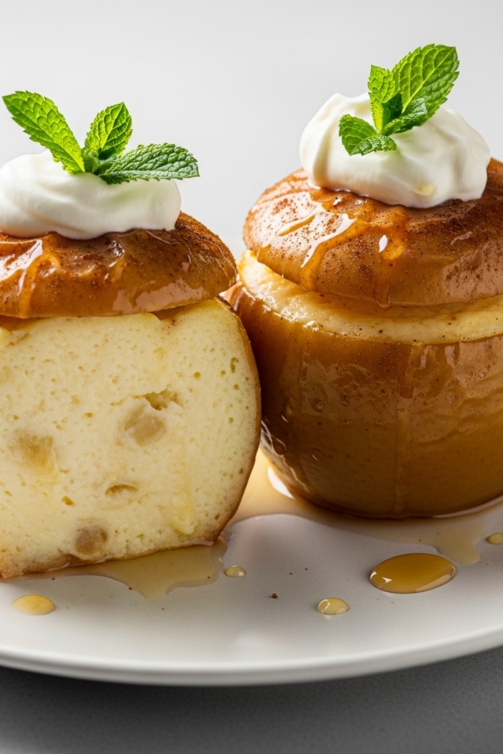 Käsekuchen-Bratäpfel image 2