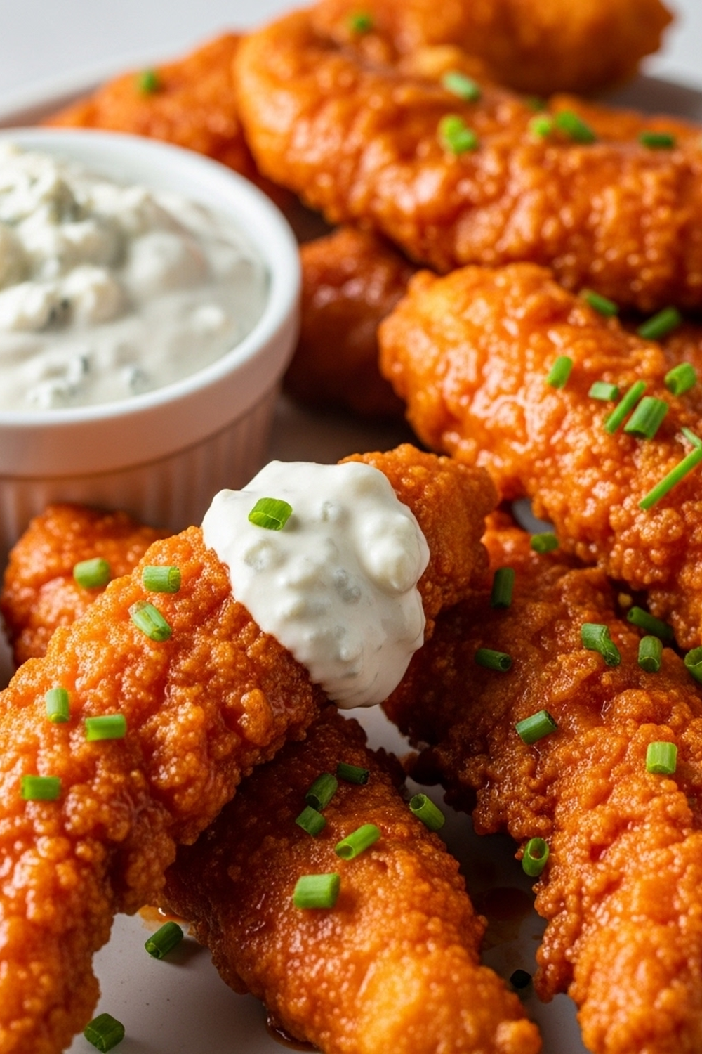 Knusprige Buffalo Hähnchenstreifen für den perfekten Snack image 2