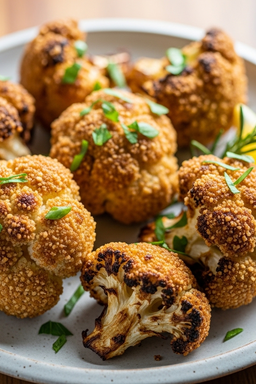 Knuspriger Blumenkohl aus dem Airfryer image 2