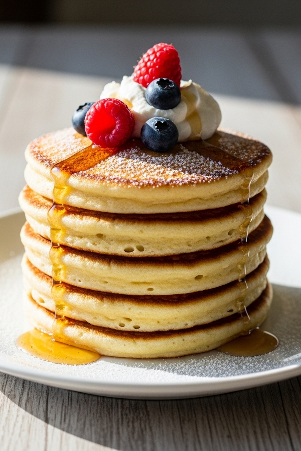 Low Carb Quarkpfannkuchen ohne Mehl image 2