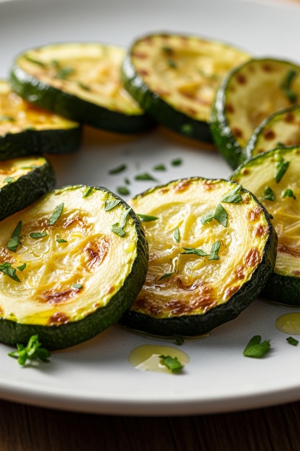 Luftgebratene Zucchini image 2