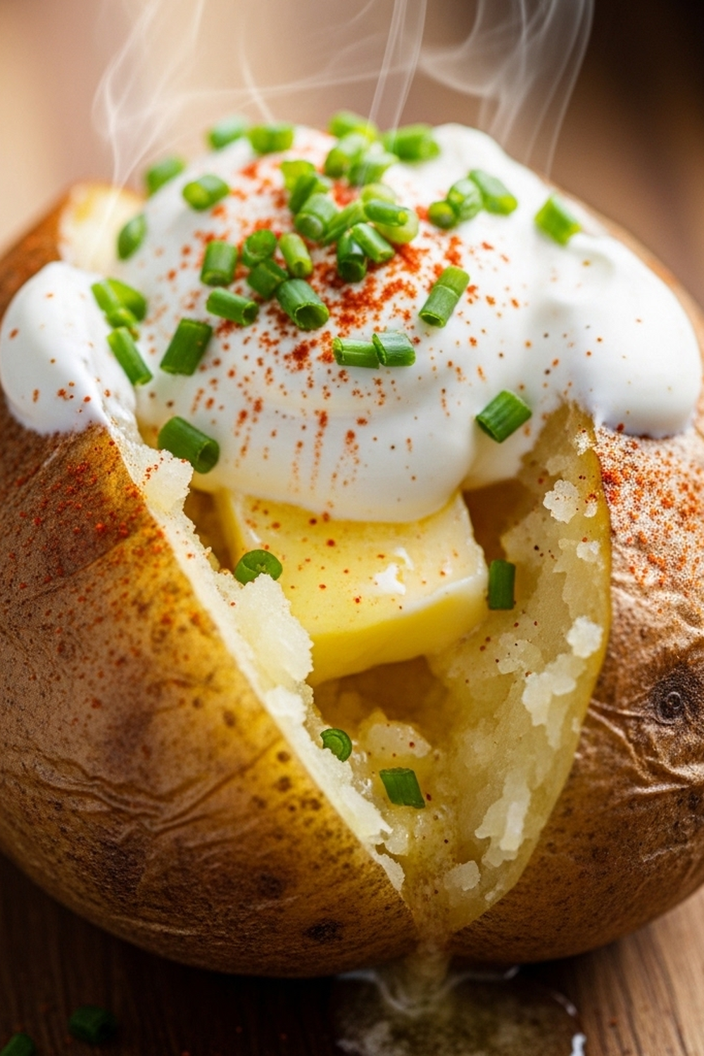 Ofenkartoffel aus der Heißluftfritteuse image 2