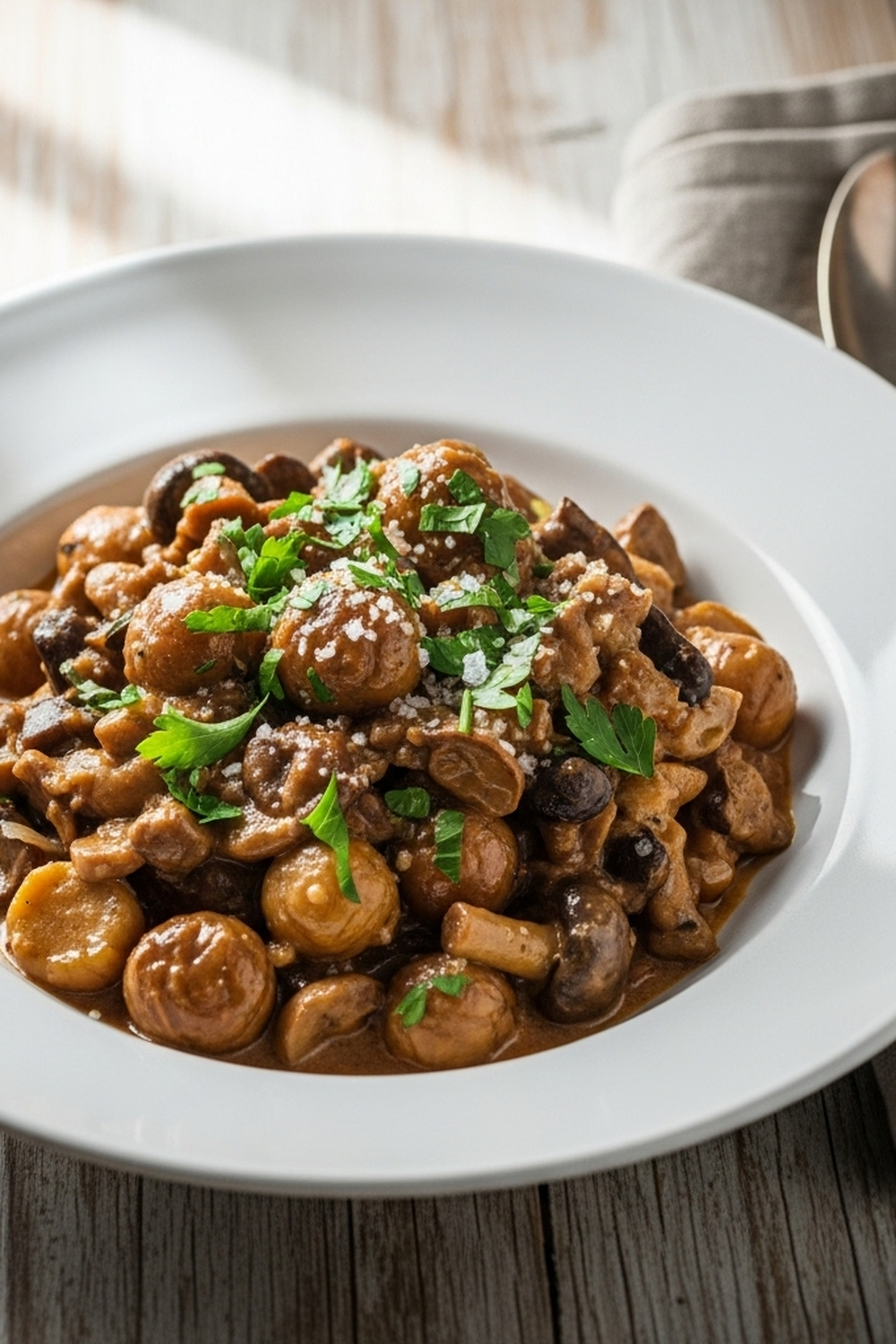 Pilz-Maronen Ragout image 2